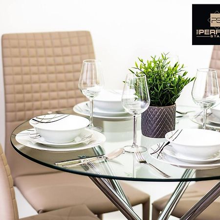Luxe Modern Apartment By Your Perfect Stay Short Lets Birmingham Exteriér fotografie