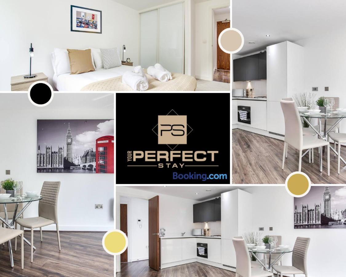 Luxe Modern Apartment By Your Perfect Stay Short Lets Birmingham Exteriér fotografie