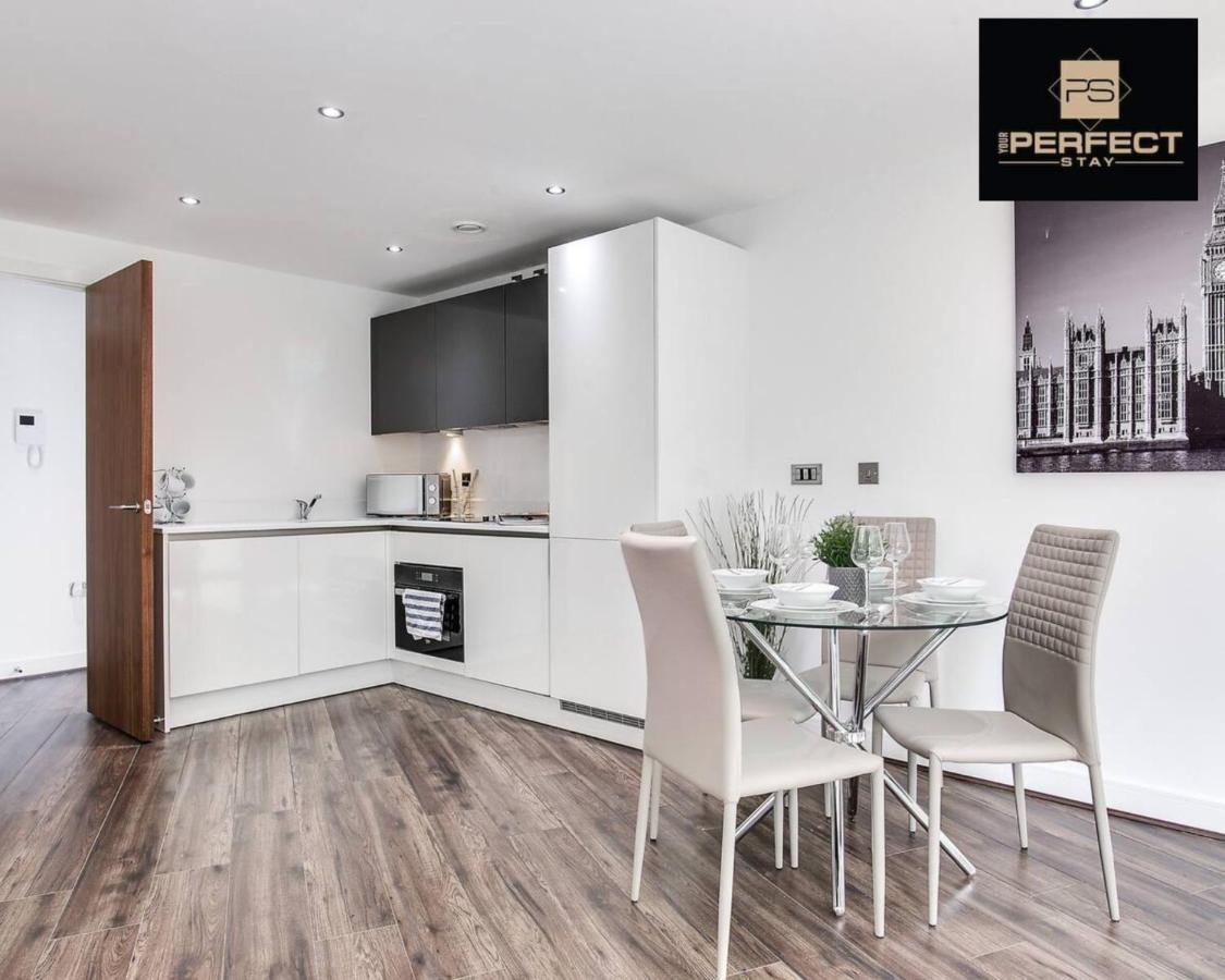 Luxe Modern Apartment By Your Perfect Stay Short Lets Birmingham Exteriér fotografie