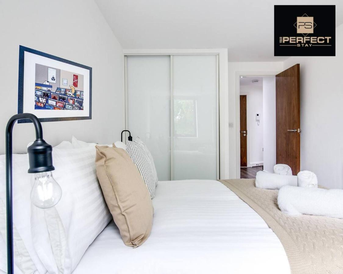 Luxe Modern Apartment By Your Perfect Stay Short Lets Birmingham Exteriér fotografie