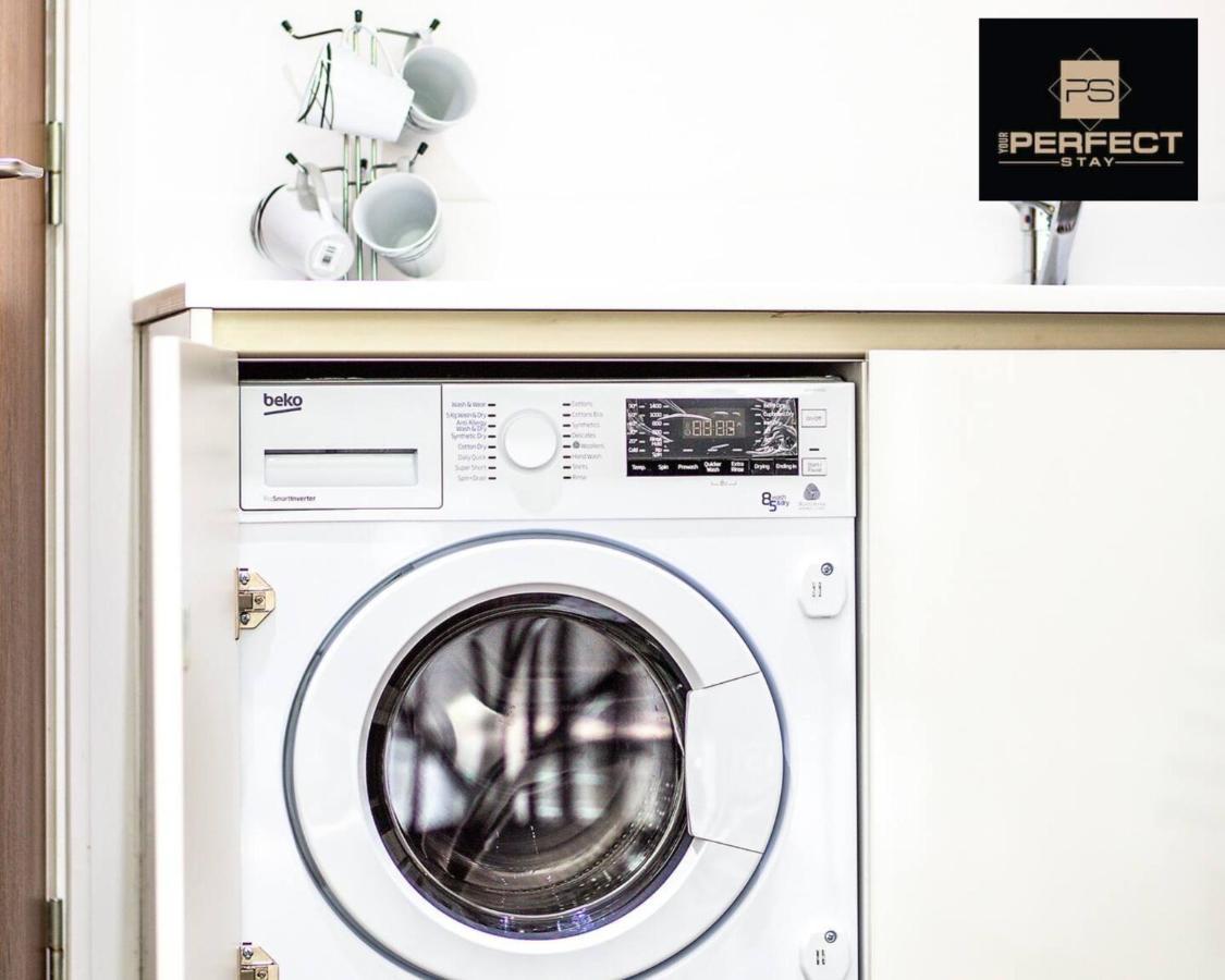 Luxe Modern Apartment By Your Perfect Stay Short Lets Birmingham Exteriér fotografie
