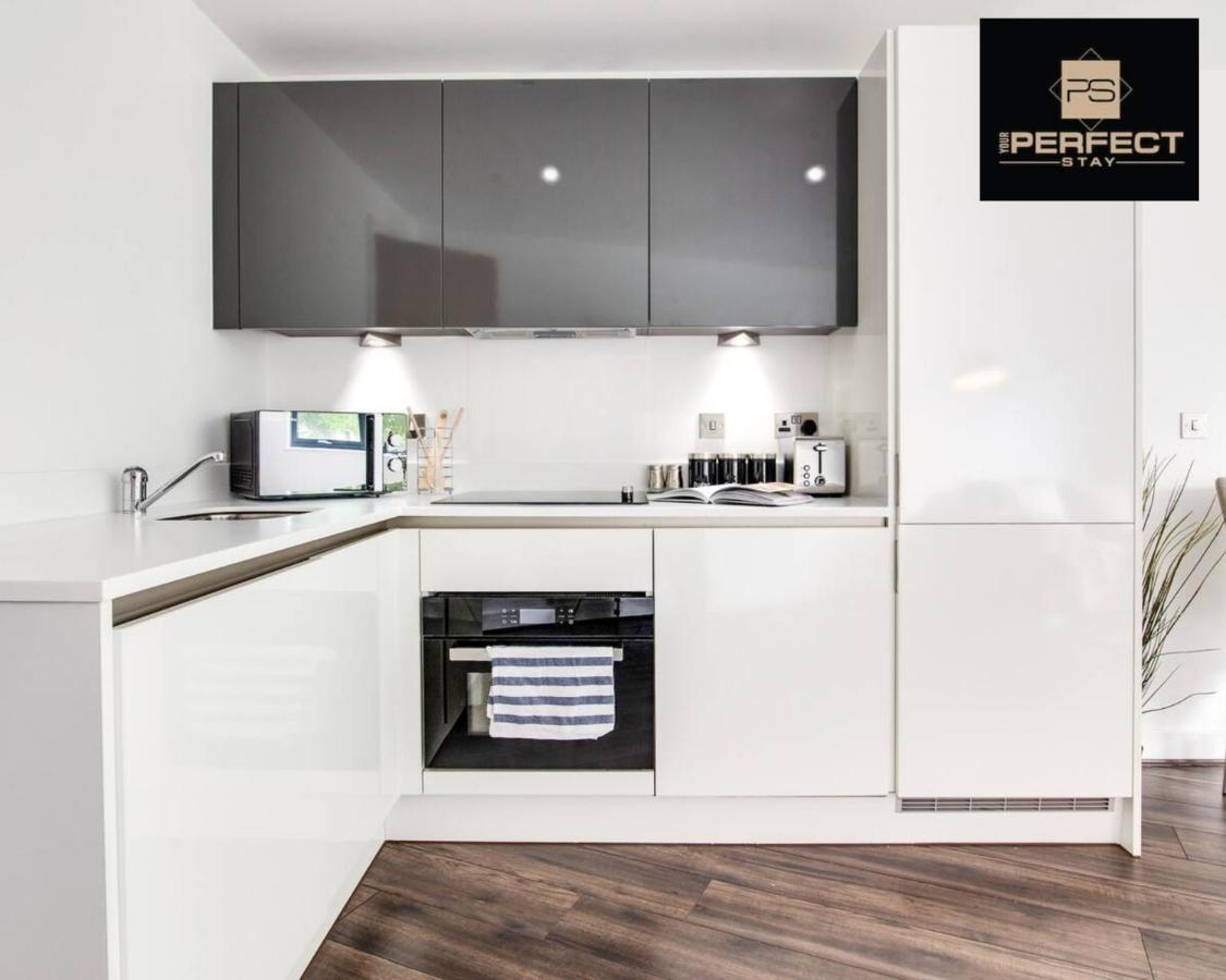 Luxe Modern Apartment By Your Perfect Stay Short Lets Birmingham Exteriér fotografie