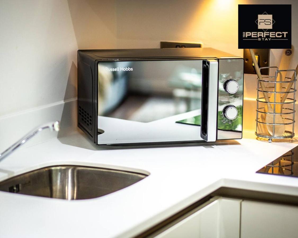 Luxe Modern Apartment By Your Perfect Stay Short Lets Birmingham Exteriér fotografie