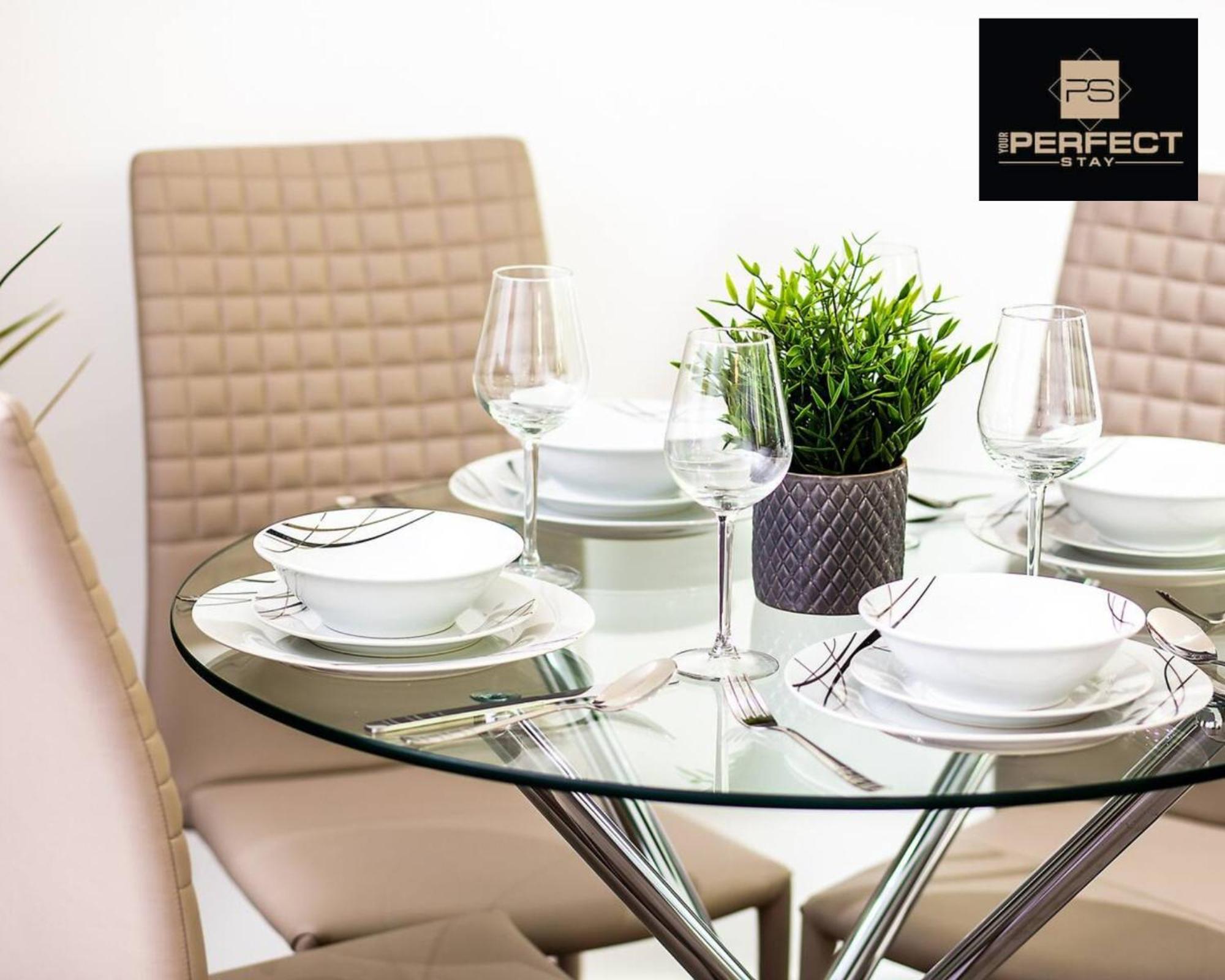 Luxe Modern Apartment By Your Perfect Stay Short Lets Birmingham Exteriér fotografie