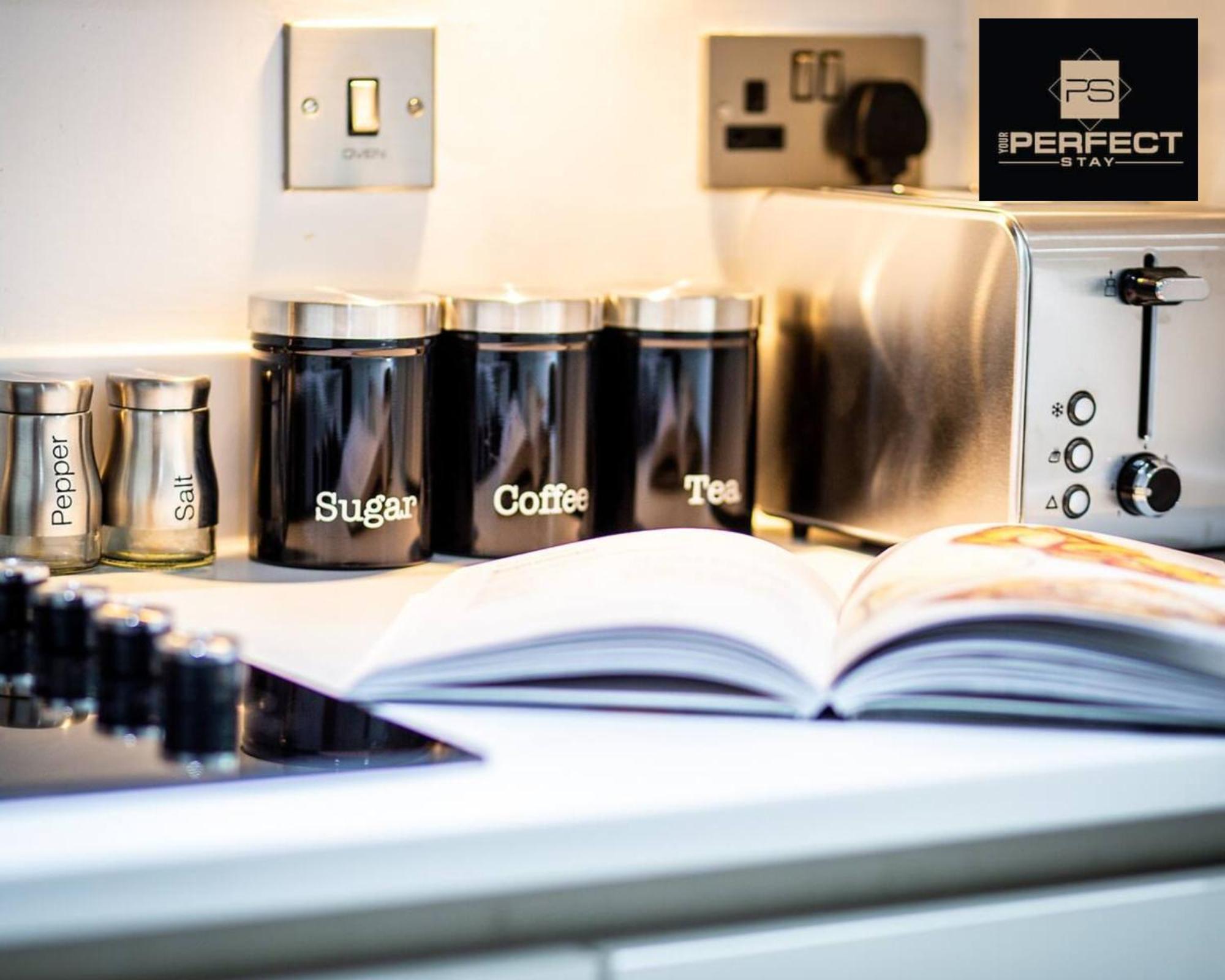 Luxe Modern Apartment By Your Perfect Stay Short Lets Birmingham Exteriér fotografie