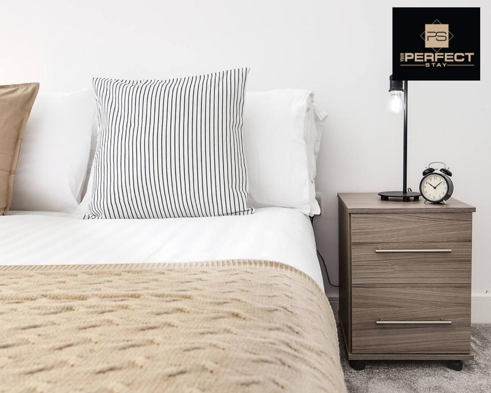 Luxe Modern Apartment By Your Perfect Stay Short Lets Birmingham Exteriér fotografie