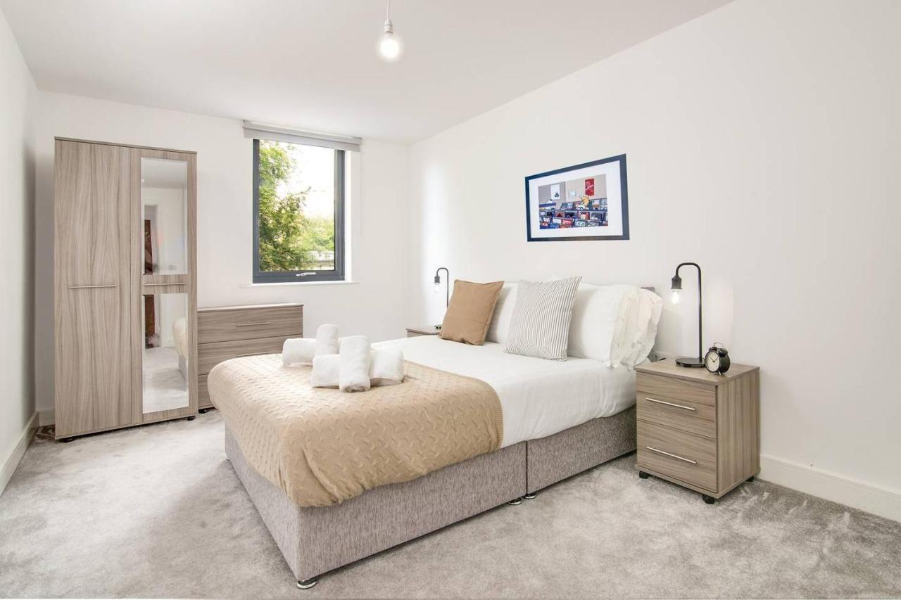 Luxe Modern Apartment By Your Perfect Stay Short Lets Birmingham Exteriér fotografie