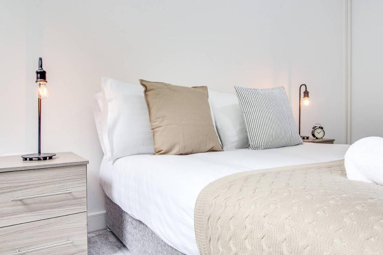 Luxe Modern Apartment By Your Perfect Stay Short Lets Birmingham Exteriér fotografie